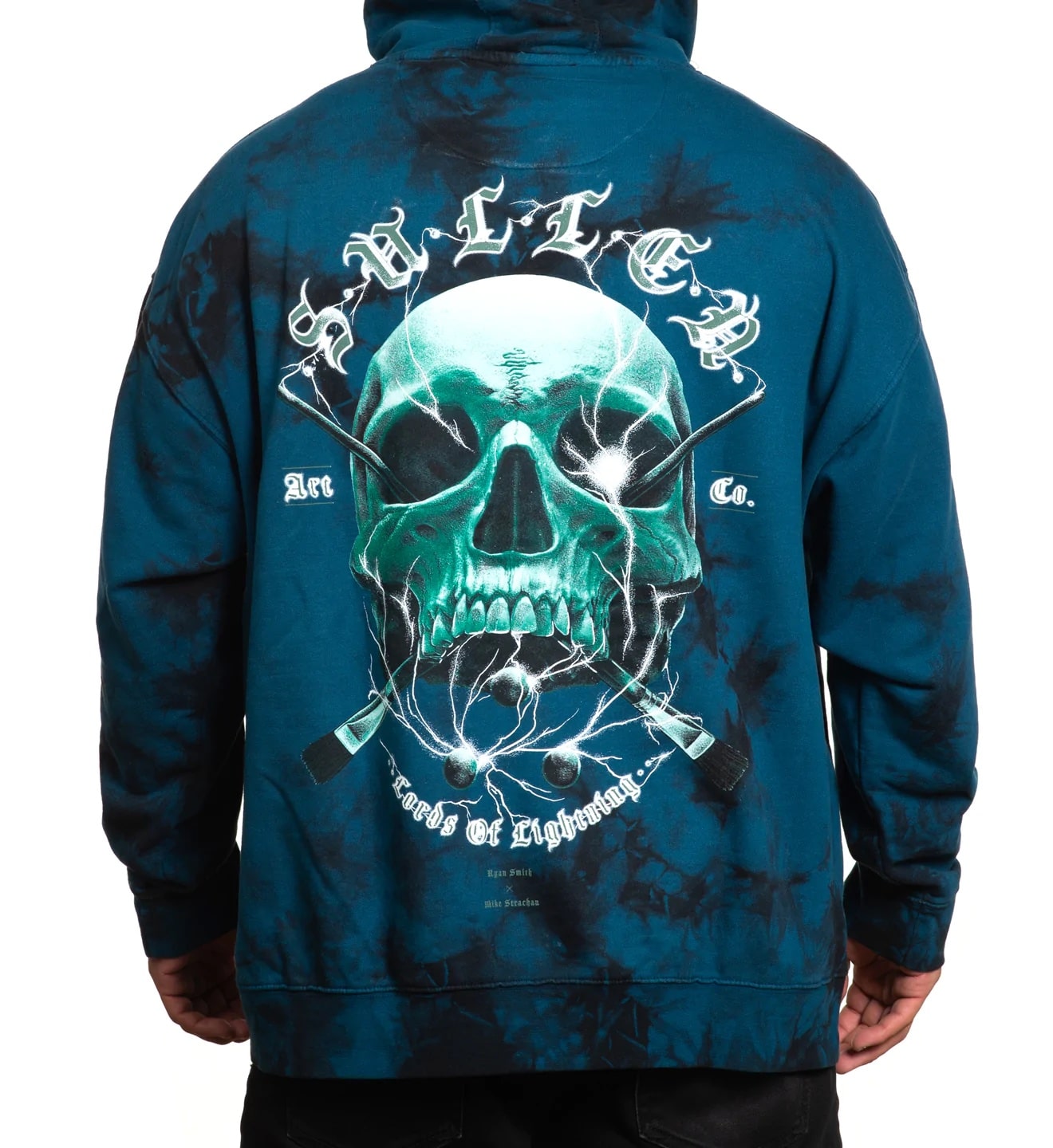 Sullen Clothing - Lords of Lightning Pullover Größe: XL