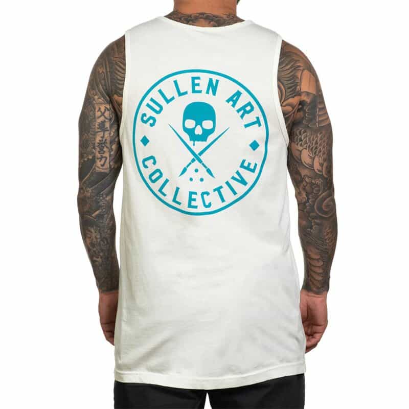 Sullen Clothing - Ever Tank Top - Antique White Size: XXL