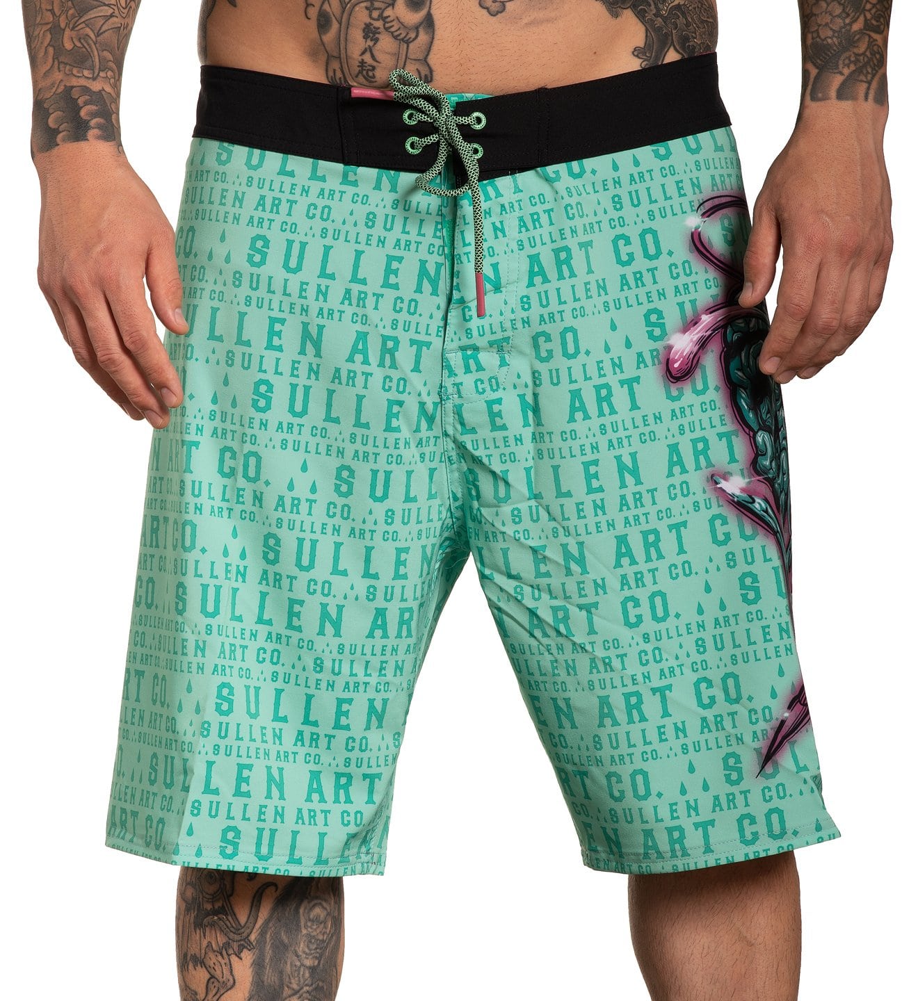 Sullen Clothing - Antikorpo Boardshorts Größe: 36
