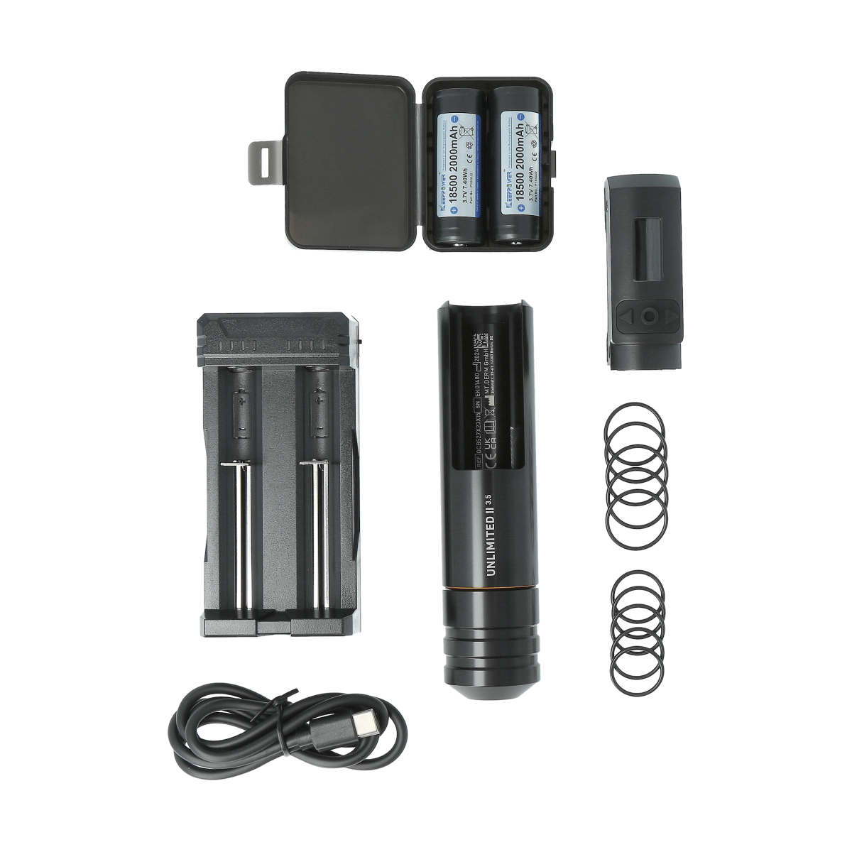 Cheyenne - Sol Nova Unlimited II Stroke: 3.5 mm