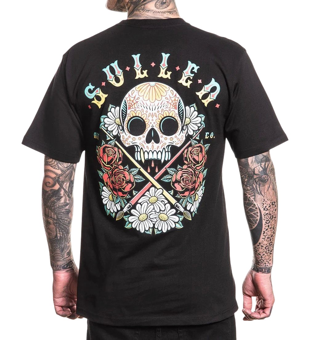 Sullen Clothing - Los Muertos S/S Tee Black