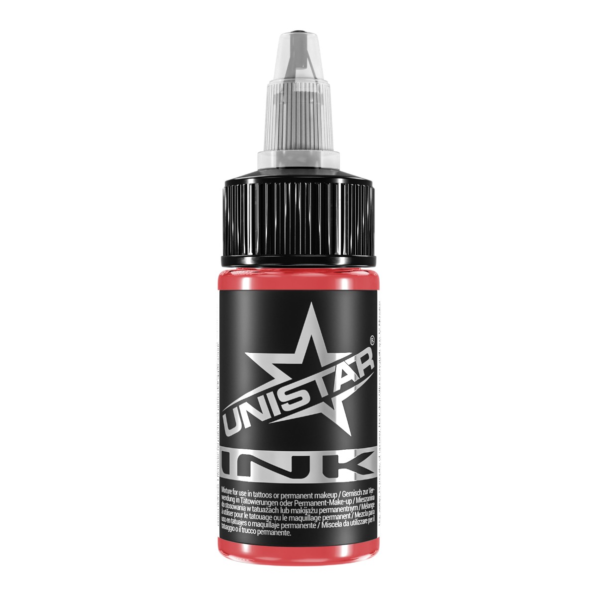 Unistar Colors Ink Coral 2 30ml Tattoofarbe