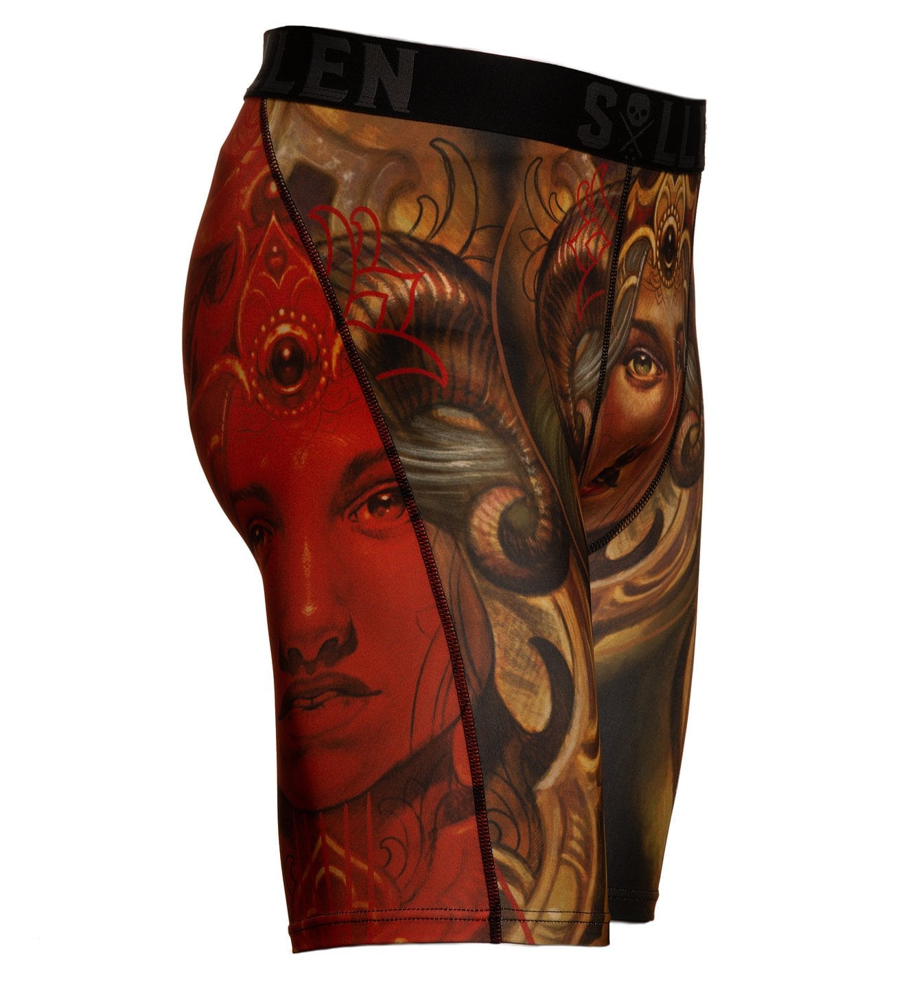 Sullen Clothing - Ribera Boxers Größe: XXL