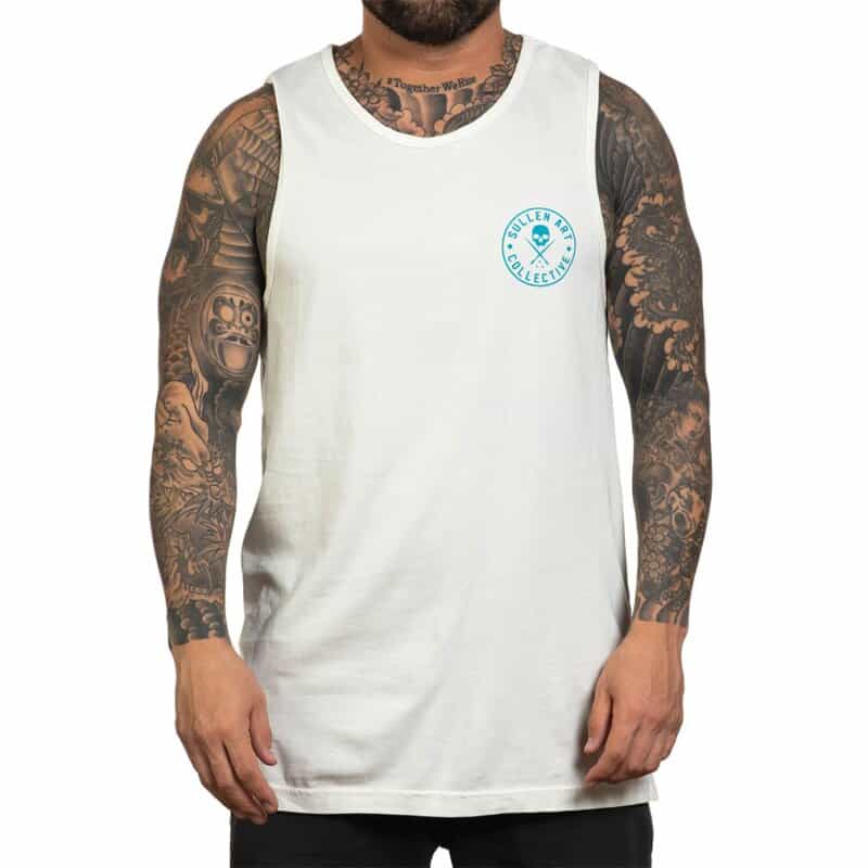 Sullen Clothing - Ever Tank Top - Antique White Size: XL