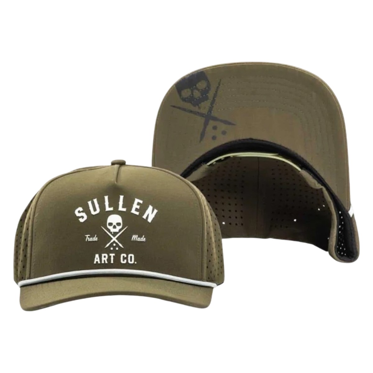 Sullen Clothing Salt River Snapback Hat - Green