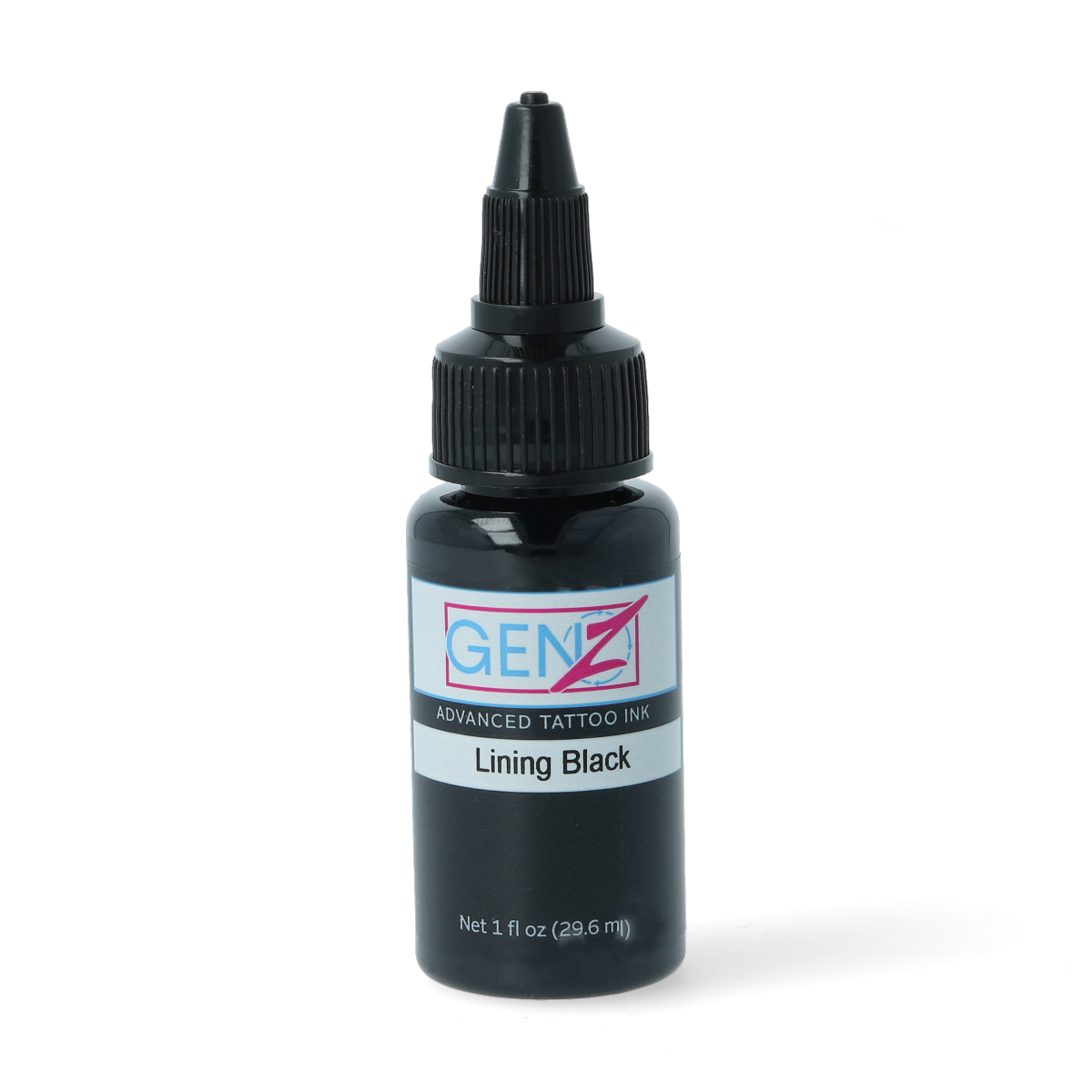 Intenze Gen-Z - Tattoo Ink - Lining Black - 29.6 ml