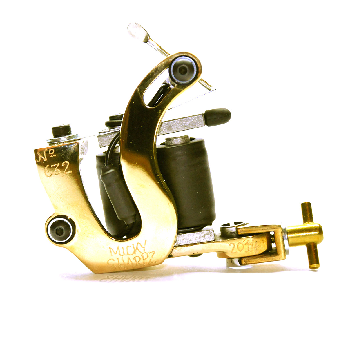 Micky Sharpz - Bronze Contraption Shader