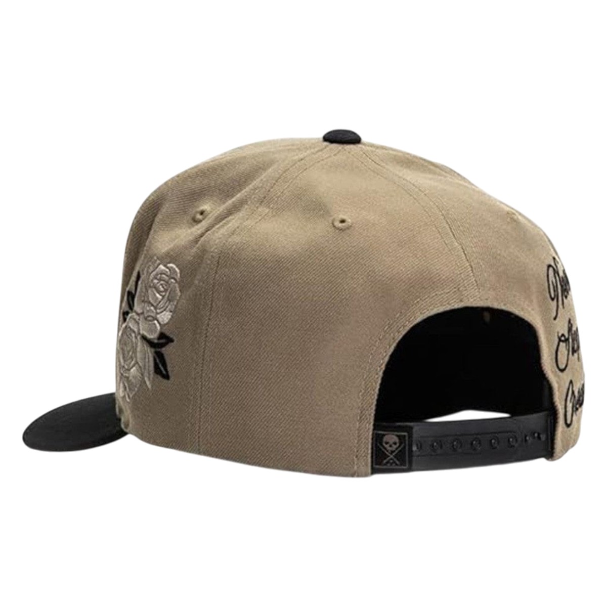Sullen Clothing Stack Script Snapback - Dark Khaki