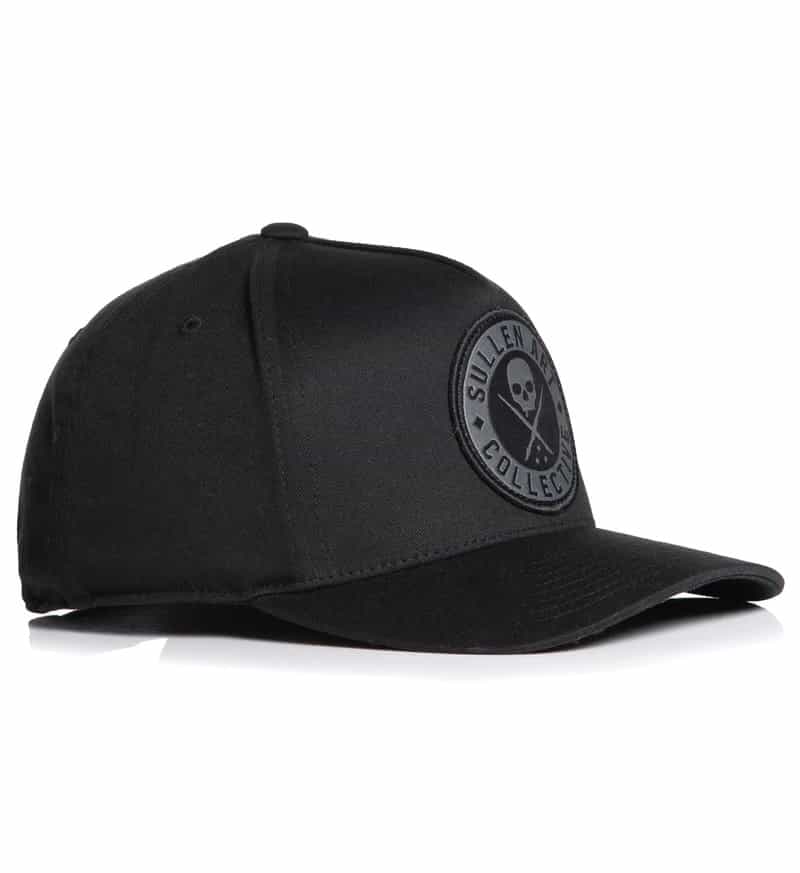 Sullen Clothing - BOH Curved Snapback - Black / Grey