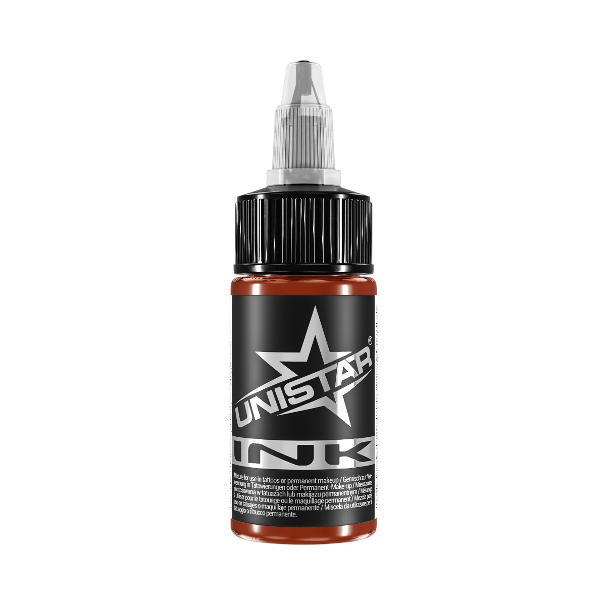 Unistar Colors Ink Tomato Red 30ml Tattoofarbe Flasche