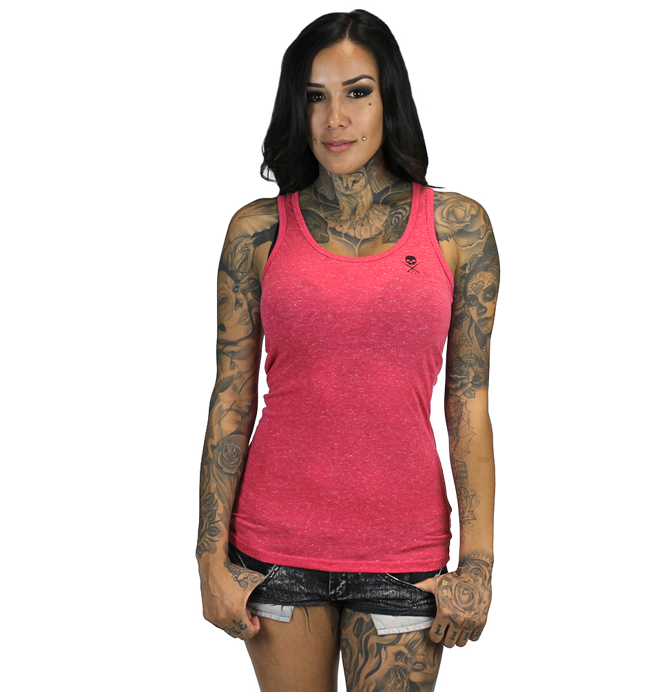 Sullen Clothing - SA STANDARD ISSUE TANK PNK Größe: M