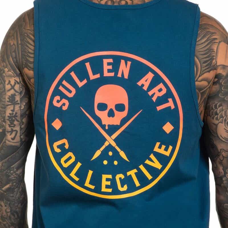 Sullen Clothing - Ever Tank Top - Aegean Blue Size: XXL