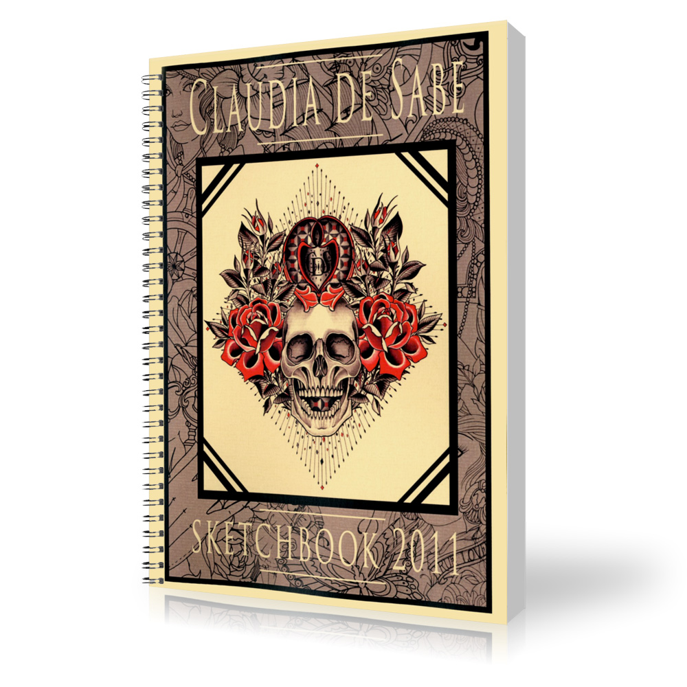 Claudia De Sabe - Sketchbook #2