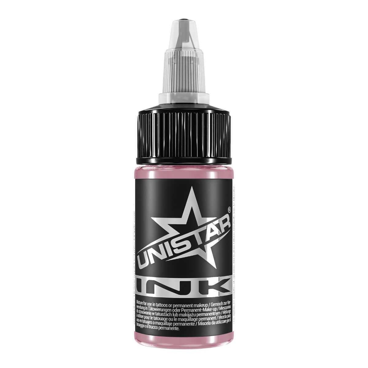 Unistar Colors Ink Bubblegum Pink 30ml Flasche KC72 Tattoo Farbe