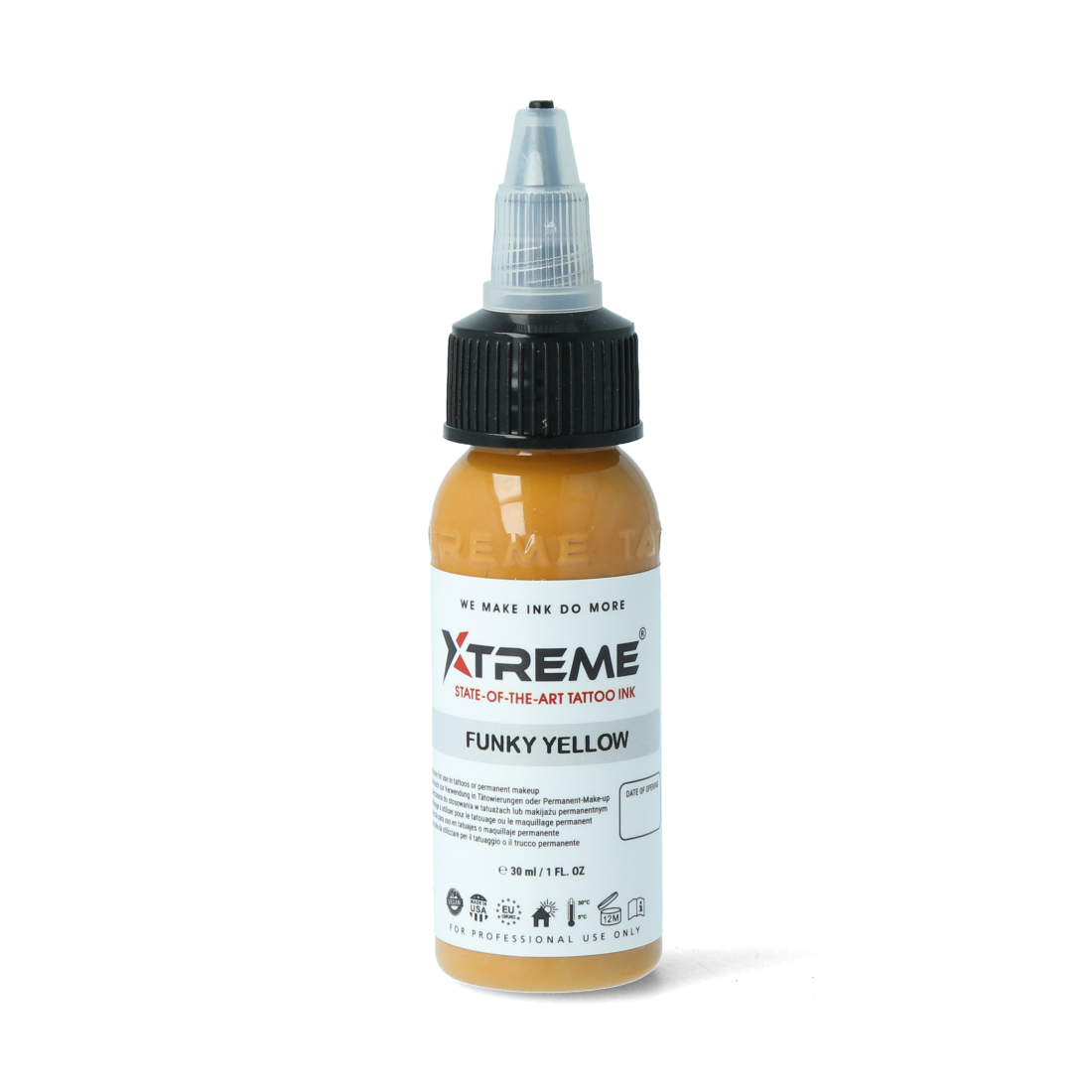 Xtreme Ink - Funky Yellow - 30 ml