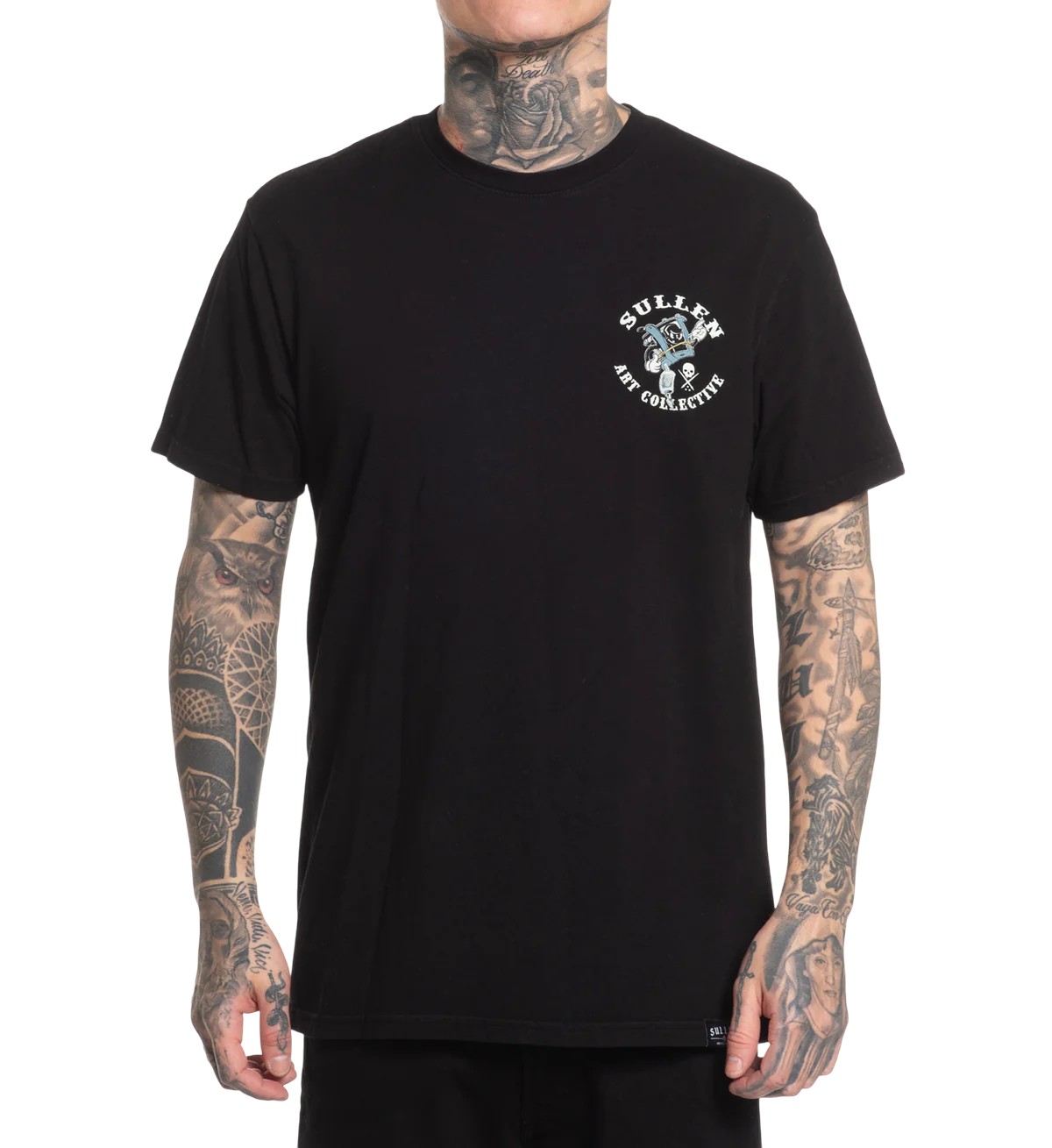 Sullen Clothing - Ink Slayers S/S Tee Jet Black