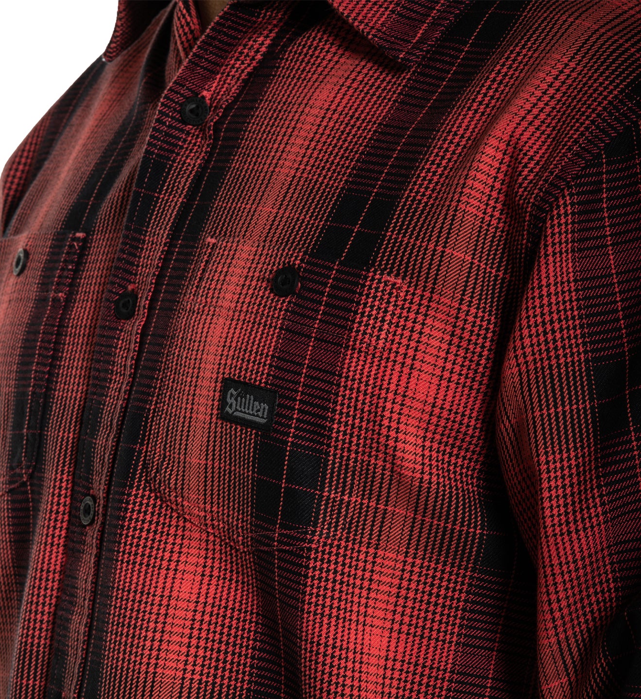 Sullen Clothing - Beam Flannel Size: M
