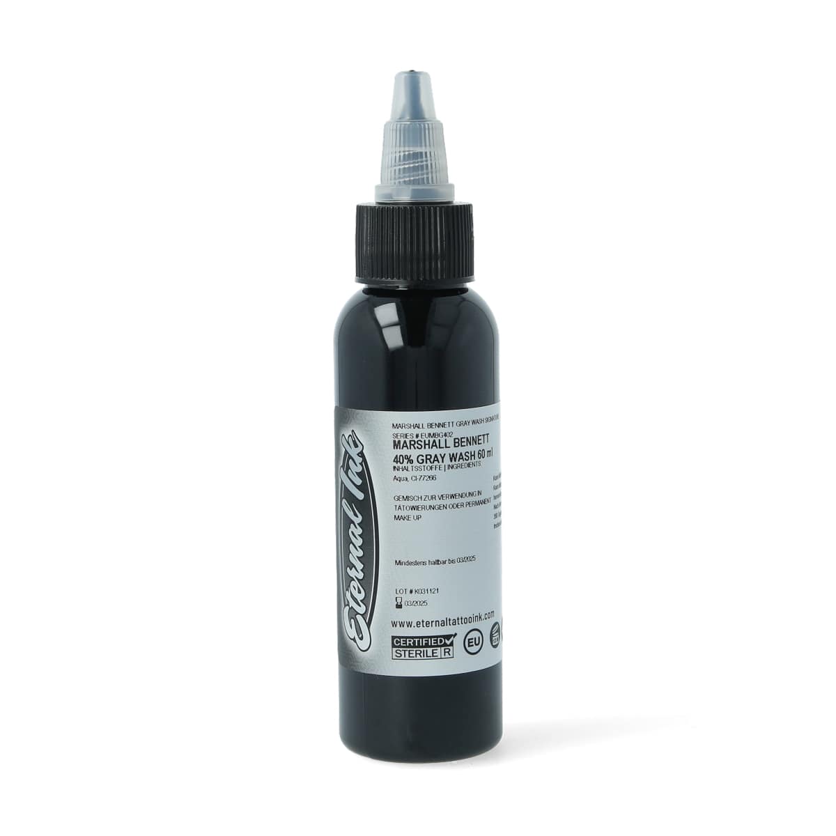 Eternal Ink - Gray Wash 40% Inhalt: 60 ml