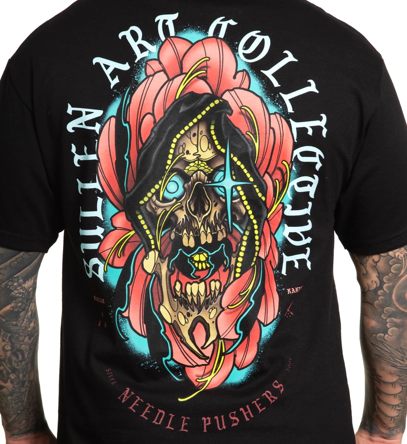 Sullen Clothing - Harlan Reaper Standard Tee Size: XL