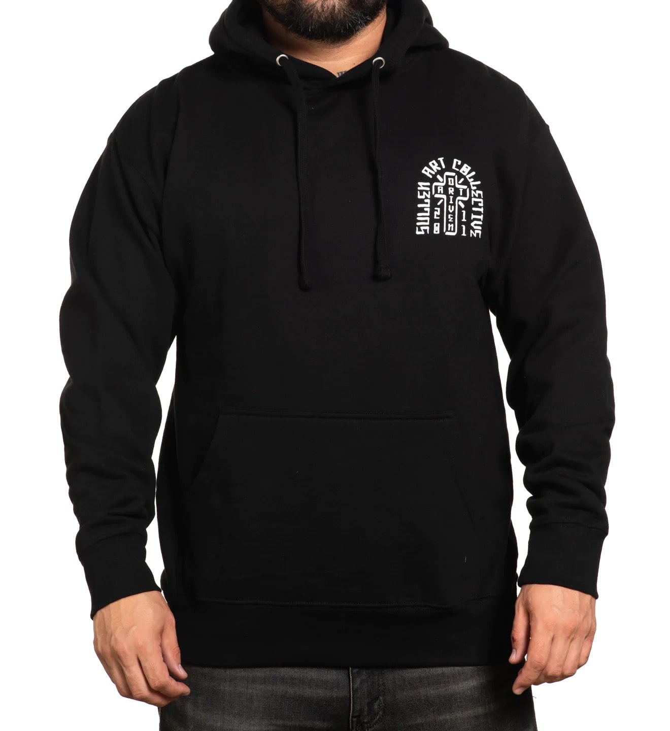 Sullen Clothing - Art Driven Sweater - Black Size: XL