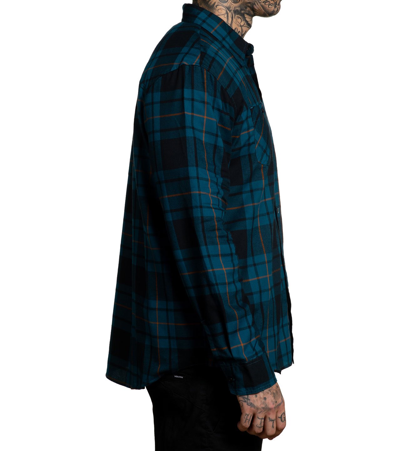 Sullen Clothing - Struven Flannel Size: L