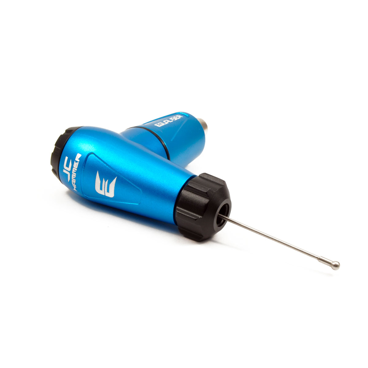 Equaliser - JC Hammer - Rotary Tattoomaschine Farbe: Blau Equaliser - JC Hammer - Rotary Tattoomaschine Farbe: Blau