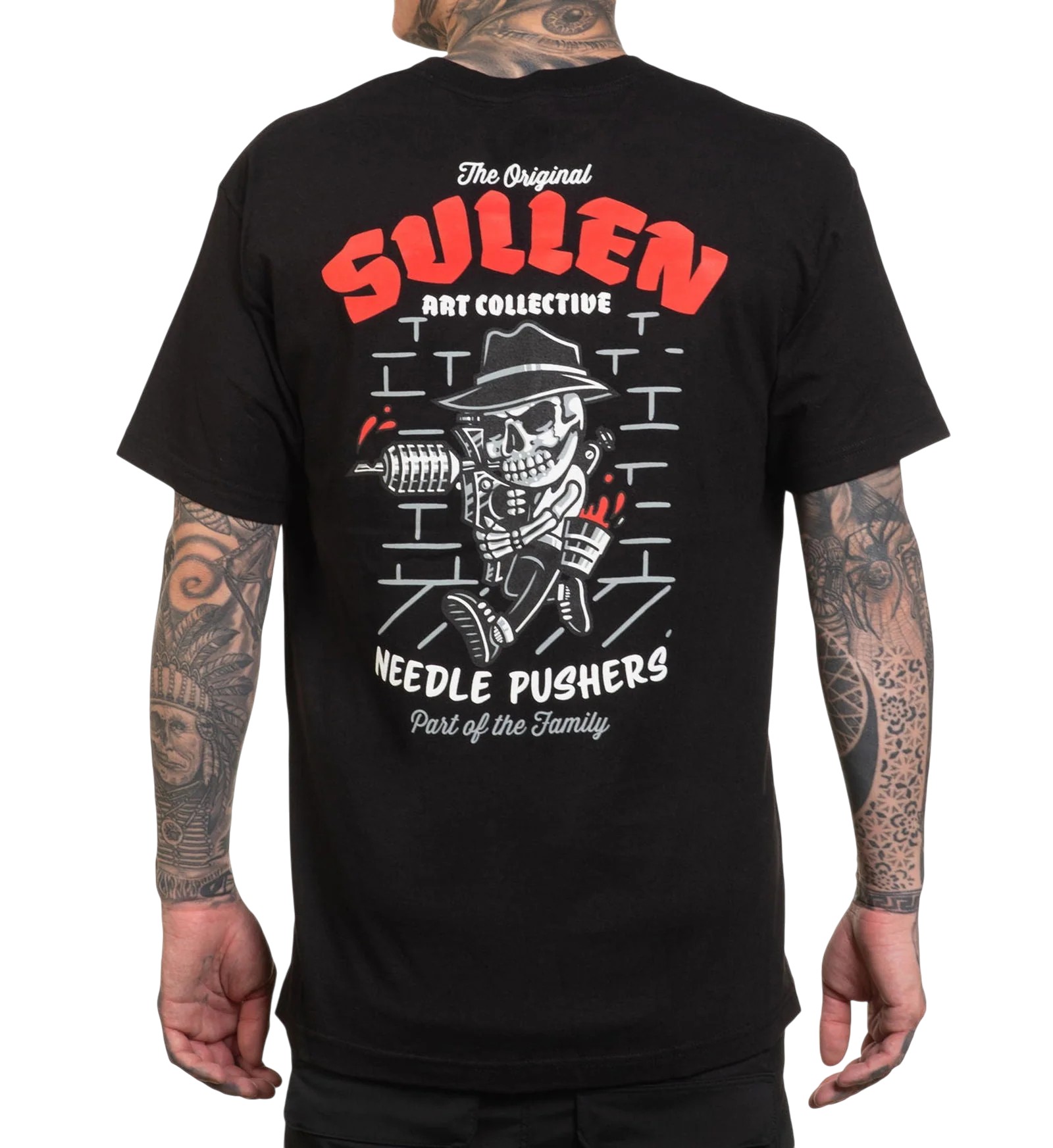 Sullen Clothing - Part of the Family S/S Tee Black