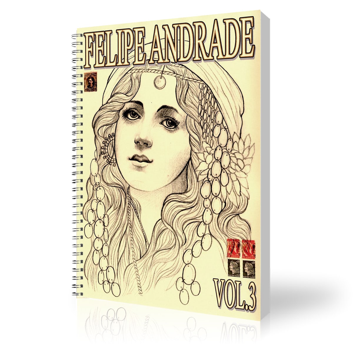 Felipe Andrade - Buch Nr.3