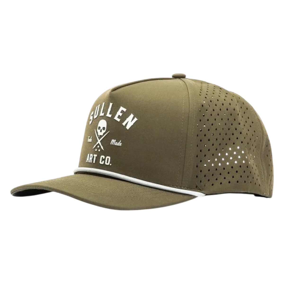 Sullen Clothing Salt River Snapback Hat - Green