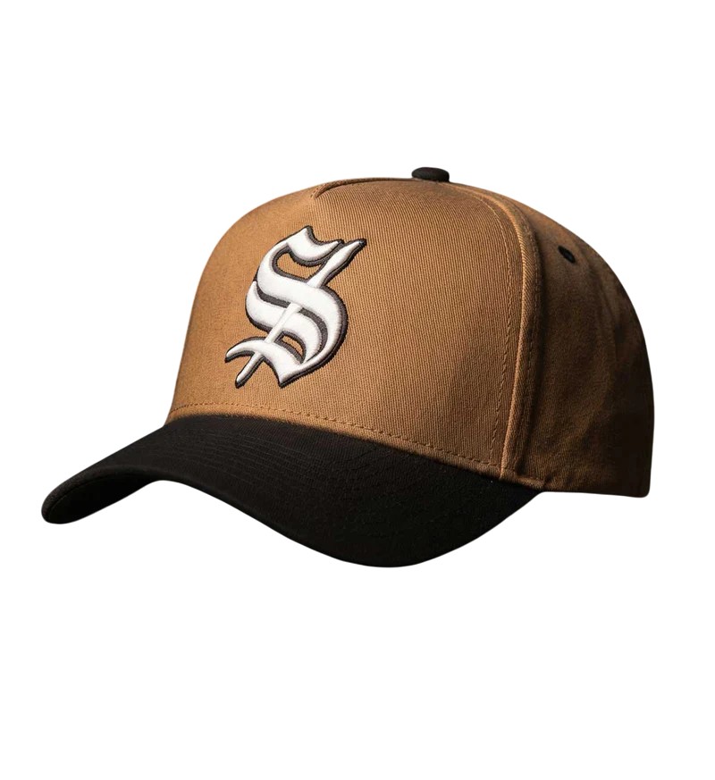 Sullen Clothing - Brush Snapback Chipmunk