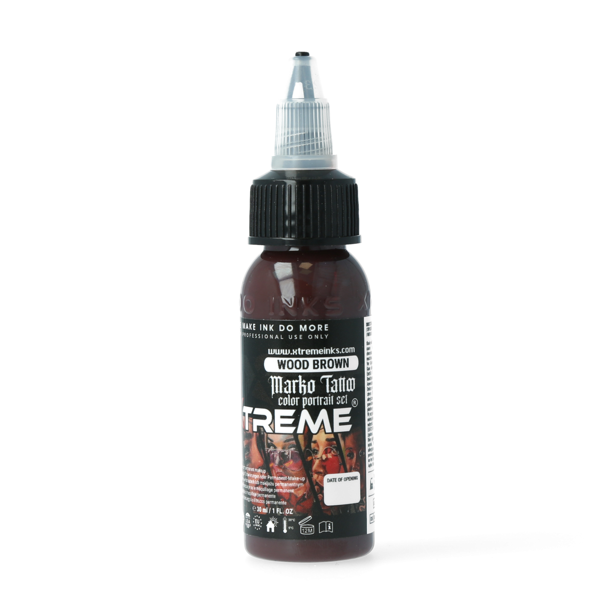 Xtreme Ink - Marko Tattoo - Wood Brown - 30 ml