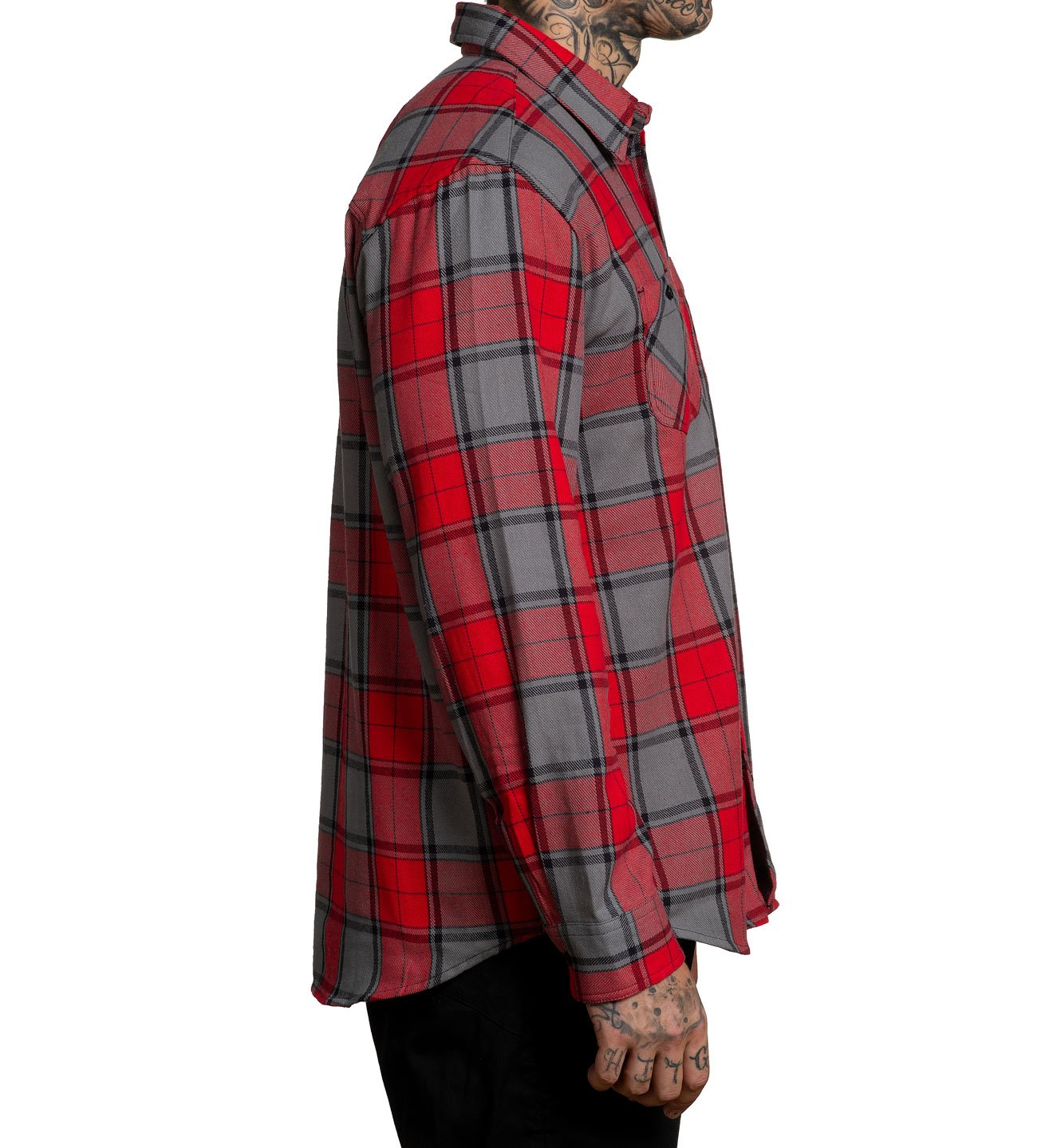Sullen Clothing - San Clemente Flannel Größe: XL