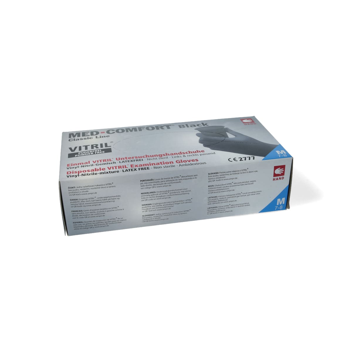 Vitril Handschuhe - 100 Stück Größe: M