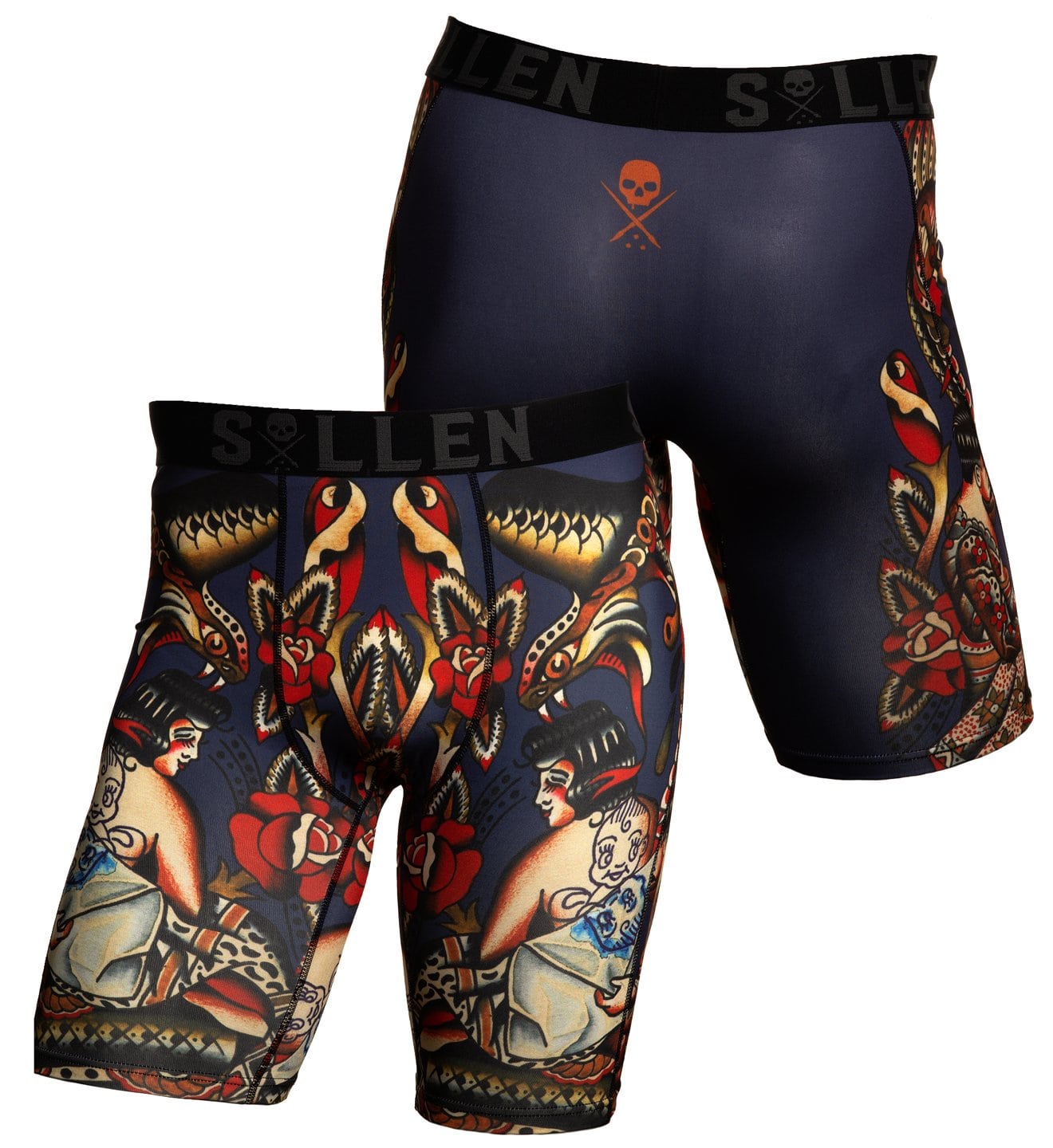 Sullen Clothing - Lesh Arroyo Boxers Size: XXL