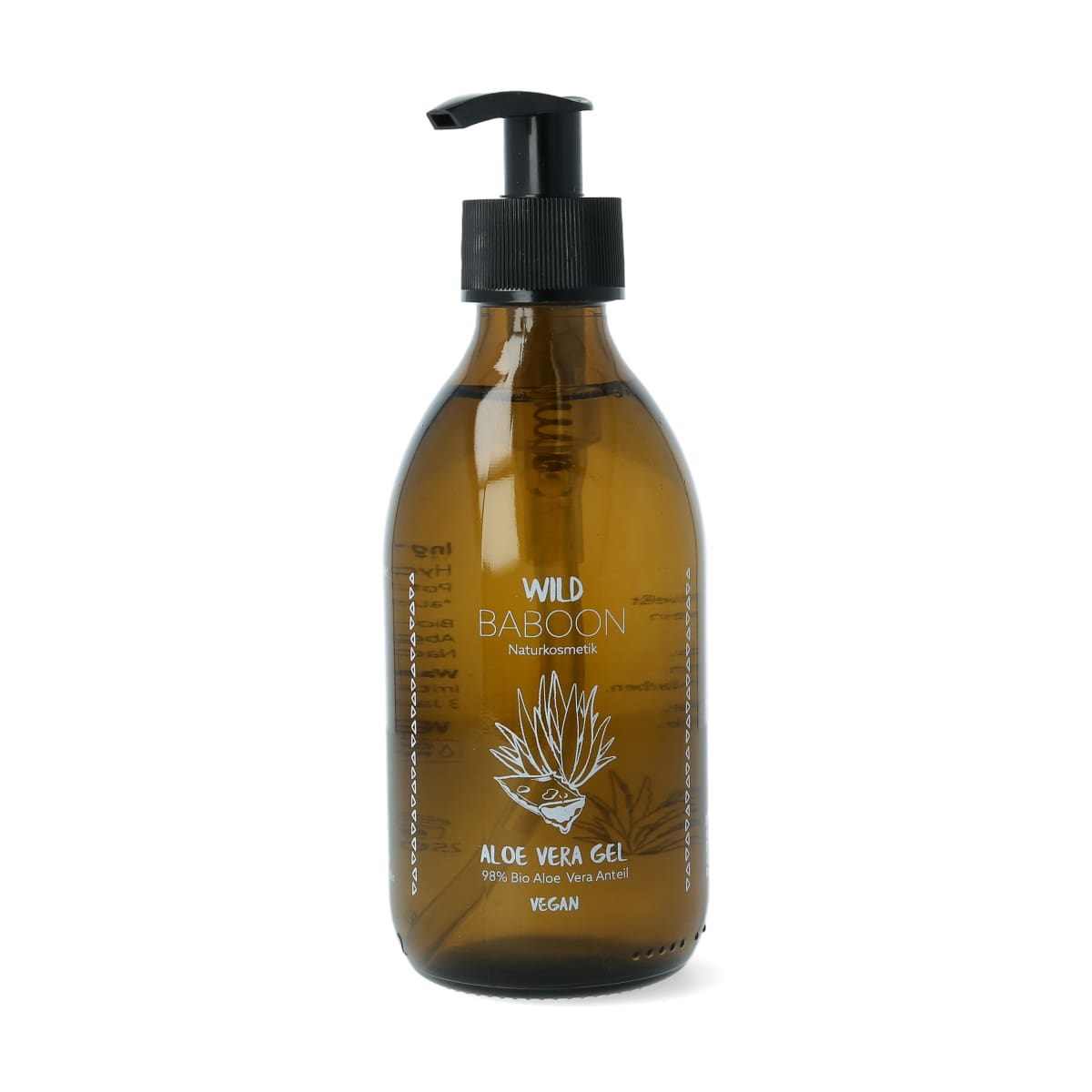 WILD Baboon - Aloe Vera Gel Inhalt: 250ml
