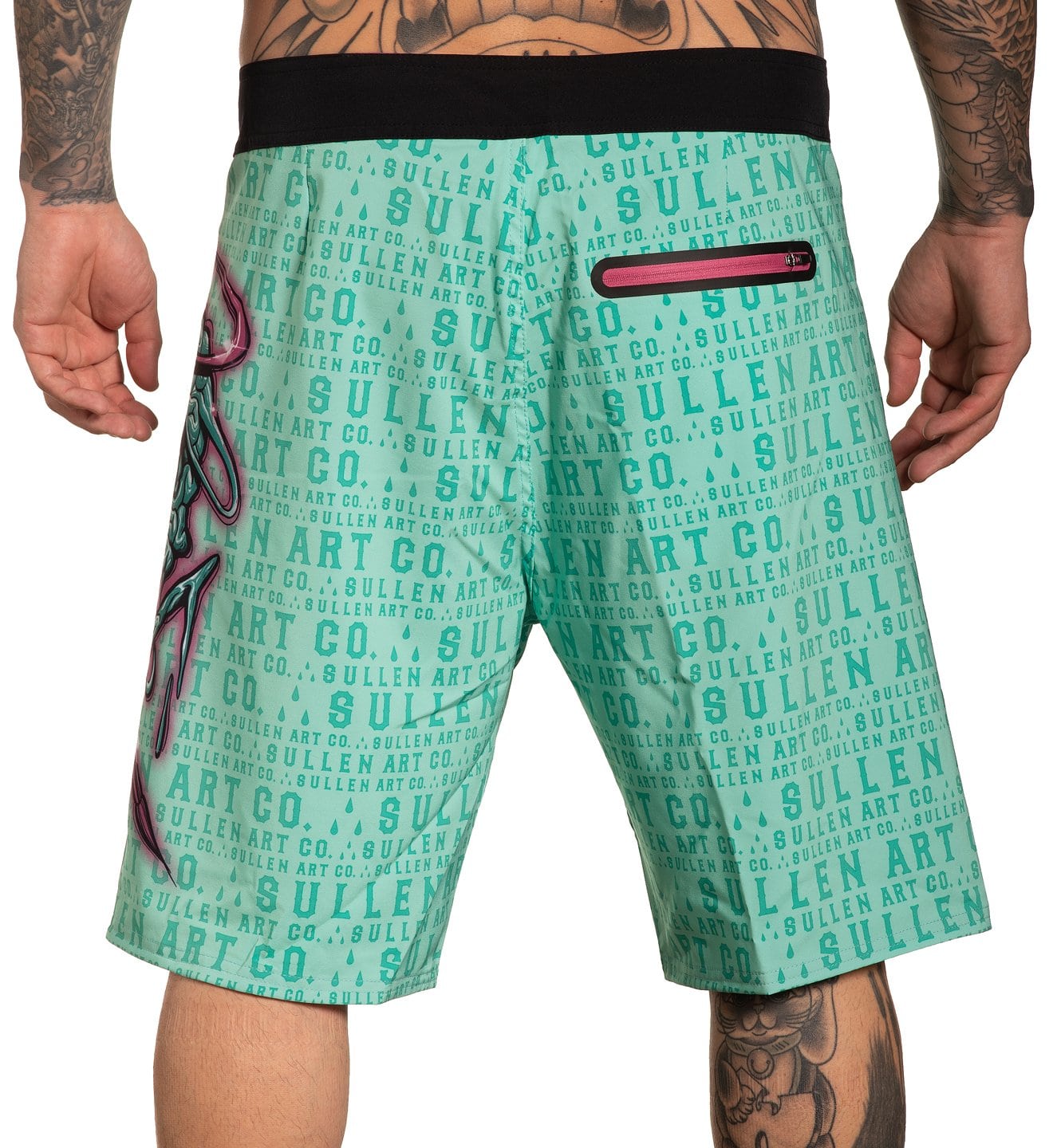 Sullen Clothing - Antikorpo Boardshorts Größe: 40