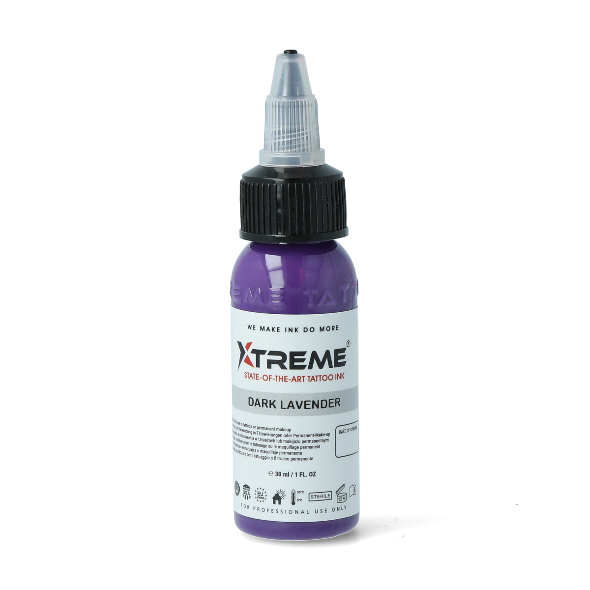 Xtreme Ink - Dark Lavender - 30 ml