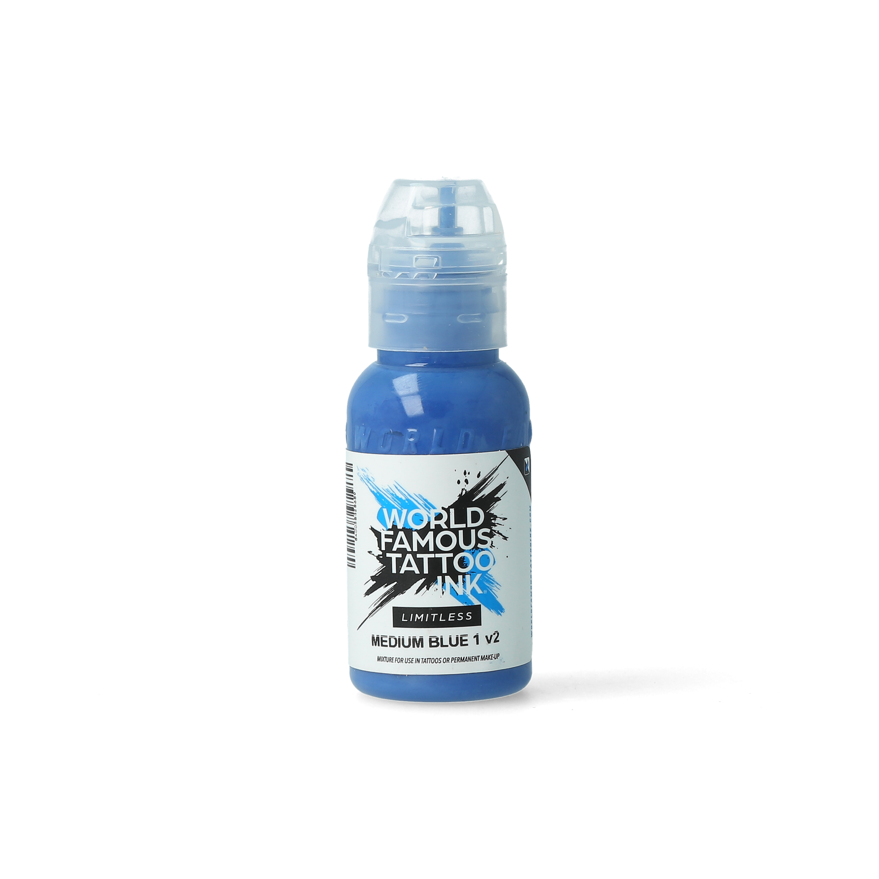 World Famous Limitless - Medium Blue 1 v2 - 29 ml