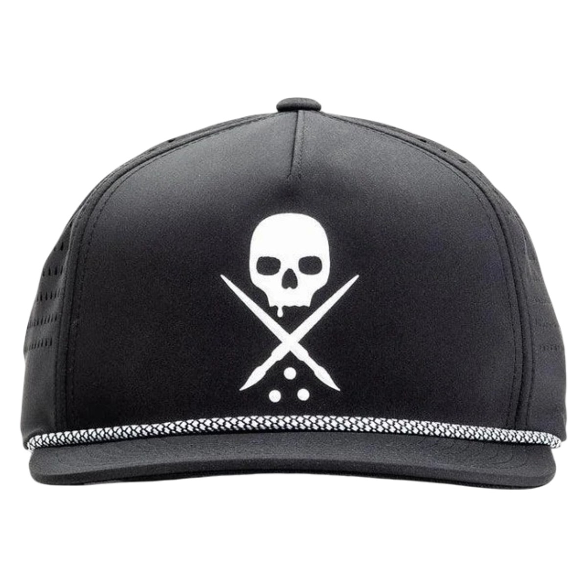 Sullen Clothing Vent Badge Snapback - Black