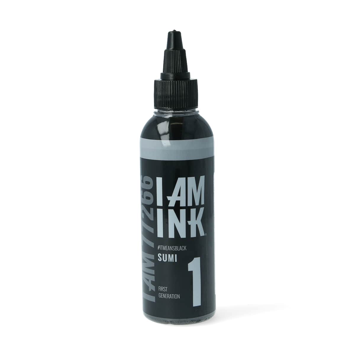 I AM INK - #1 SUMI - First Generation - Tattoo ink Contents: 100 ml