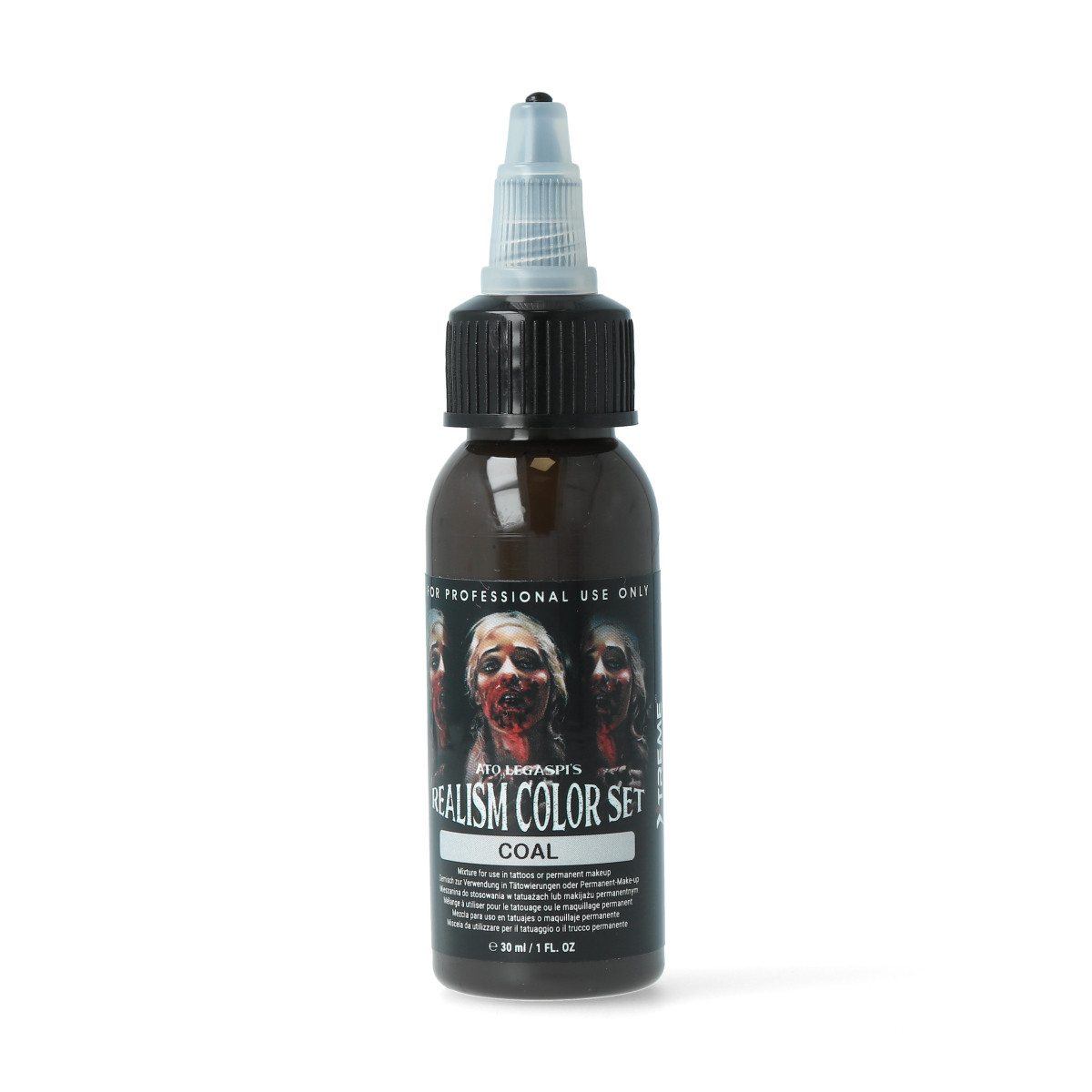 Xtreme Ink - Coal - 30 ml
