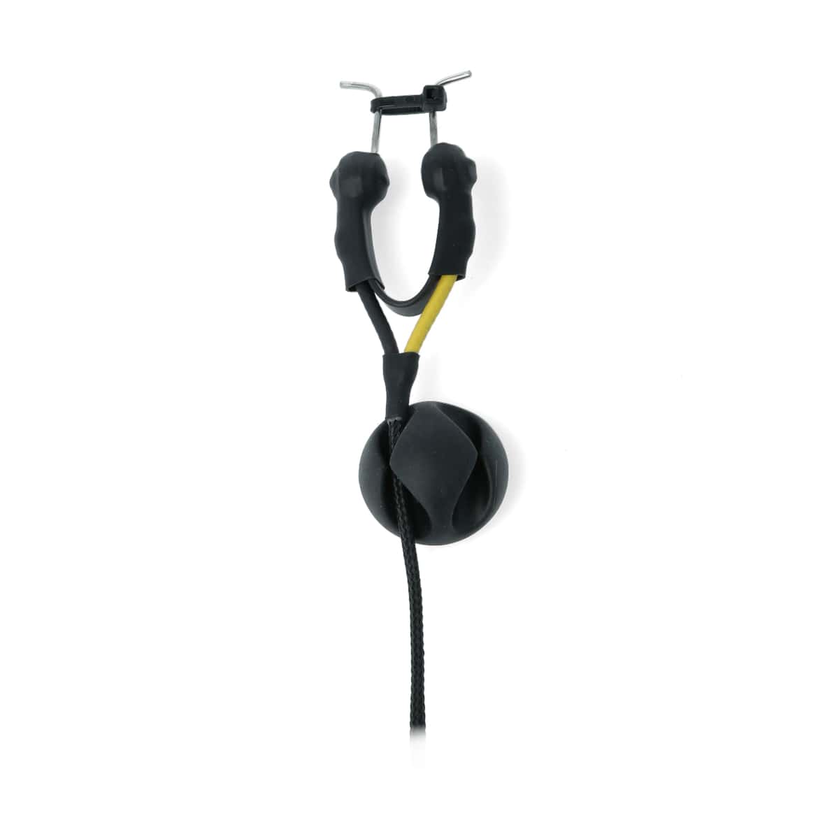 Clipcord und RCA Halter Farbe: Schwarz