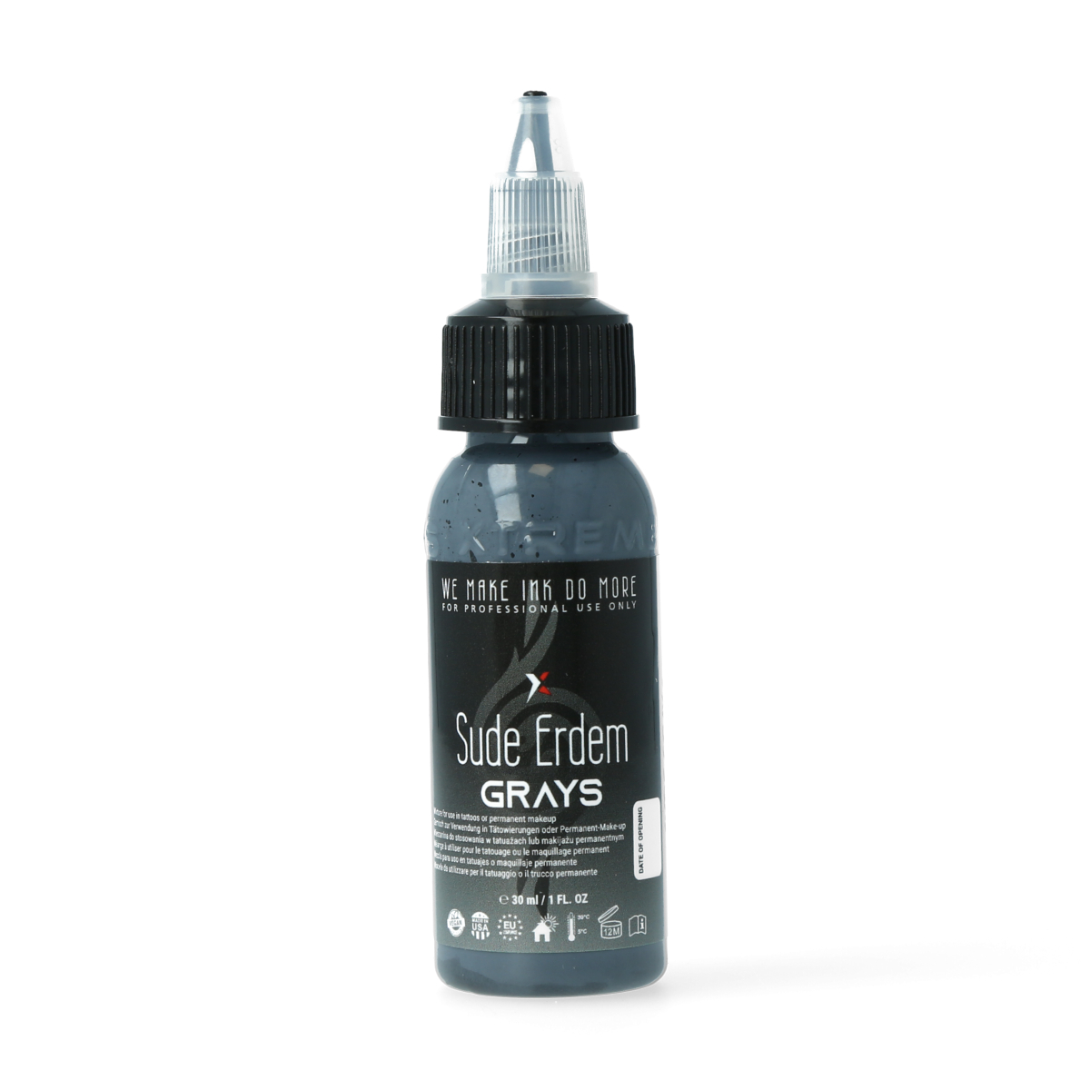 Xtreme Ink - Sude Erdem Grays 4 - 30 ml