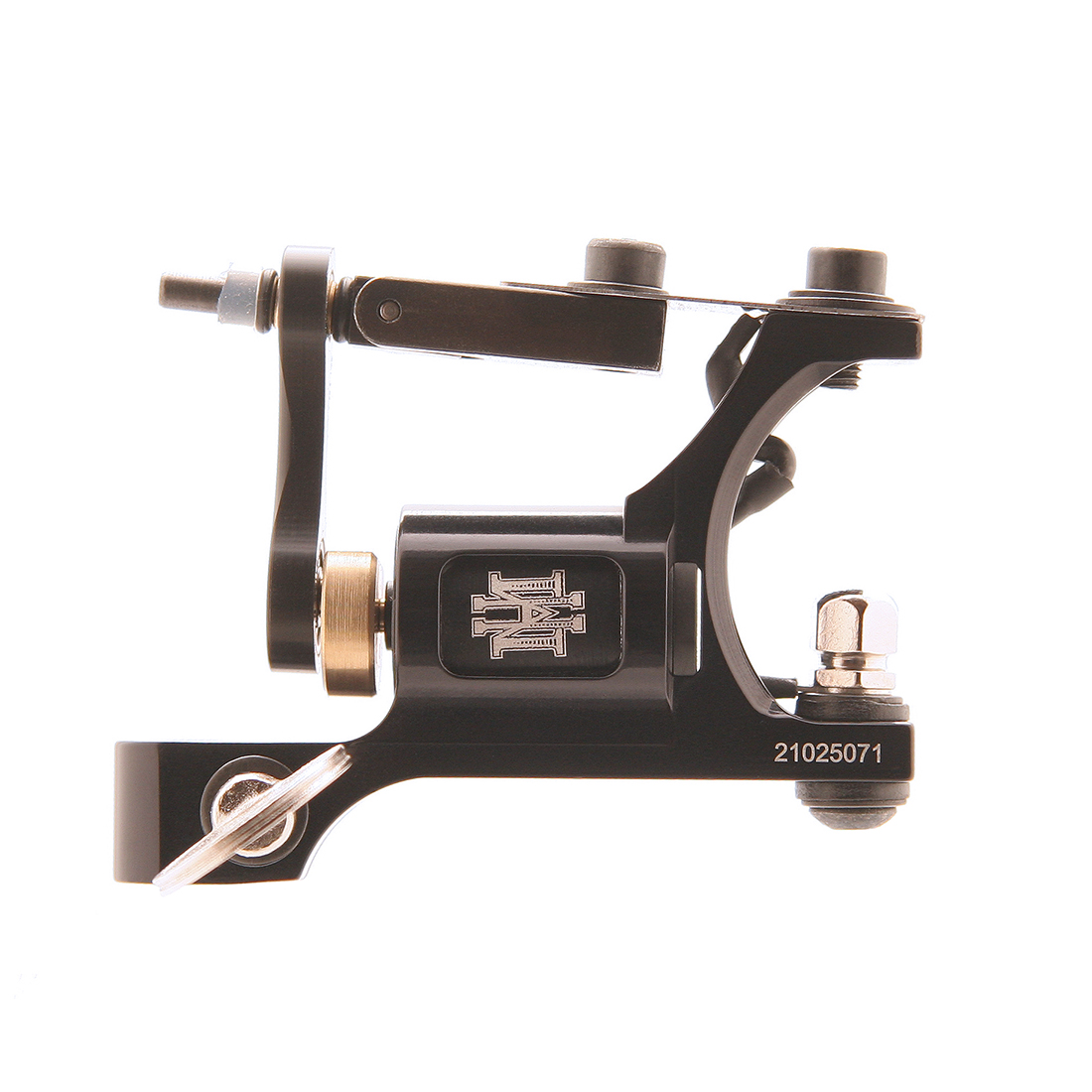 HM Tattoo Maschine - Mini Evolution Farbe: Schwarz