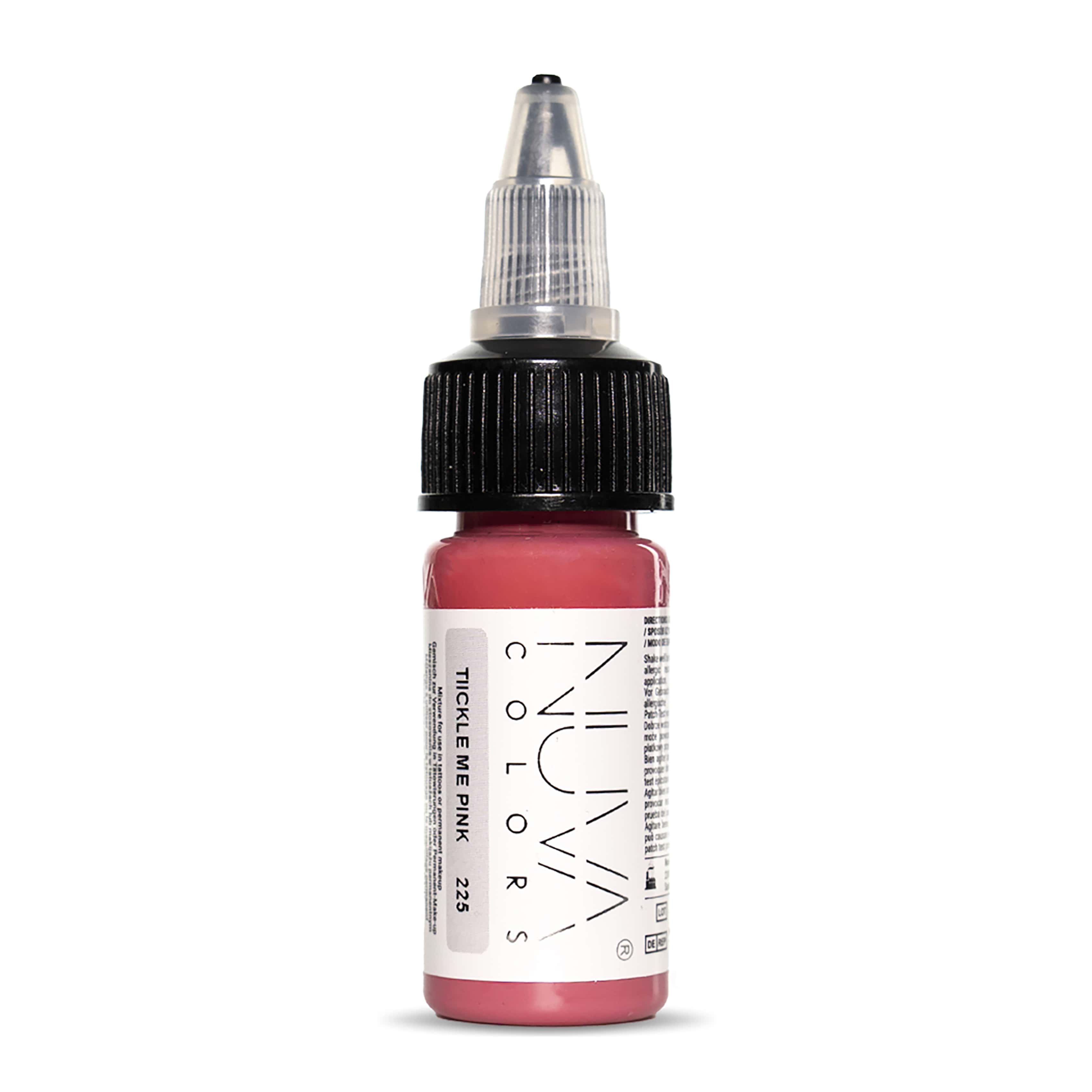 Nuva Colors - PMU Pigment - 225 Tickle Me Pink - 15 ml
