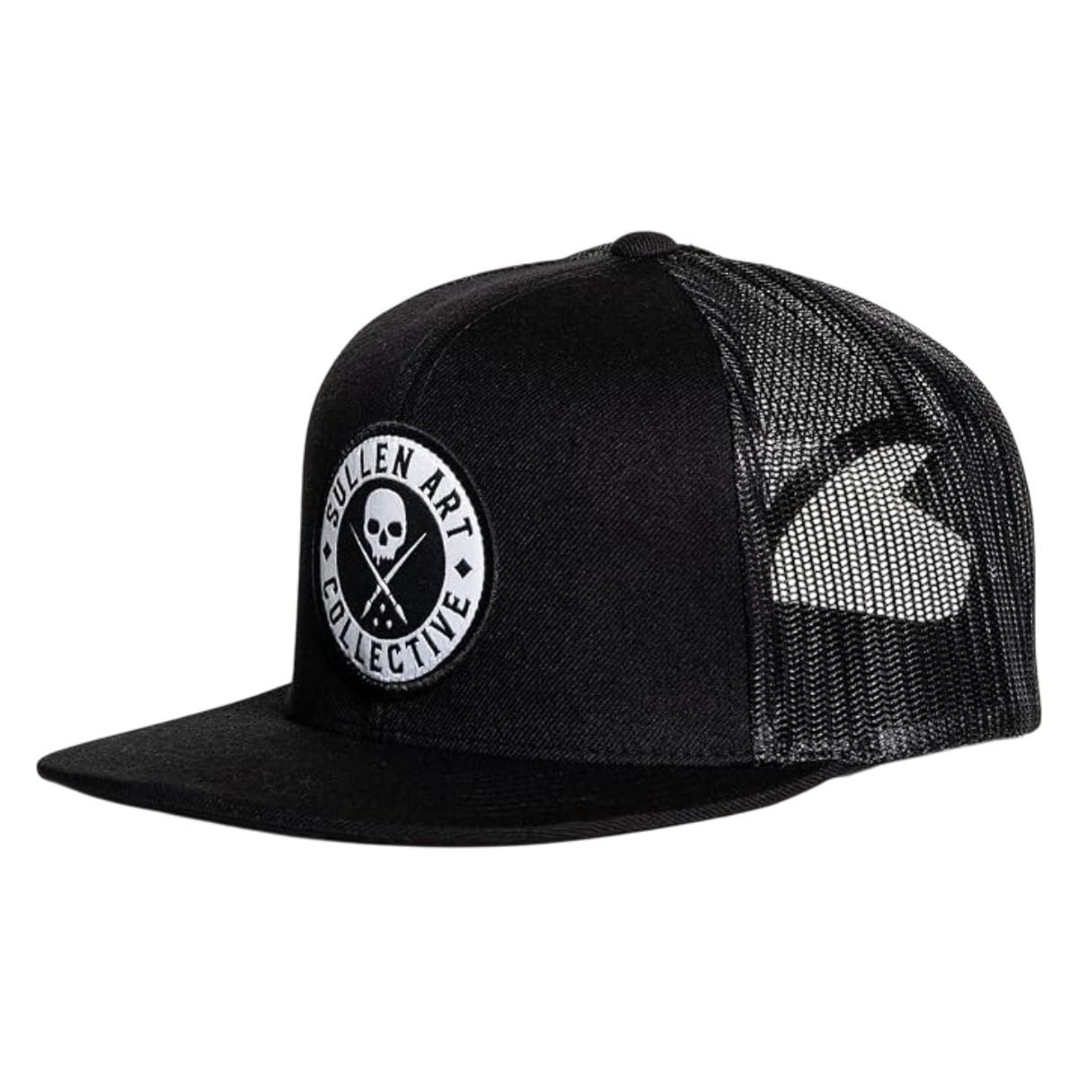 Sullen Clothing BOH Snapback Hat - Black