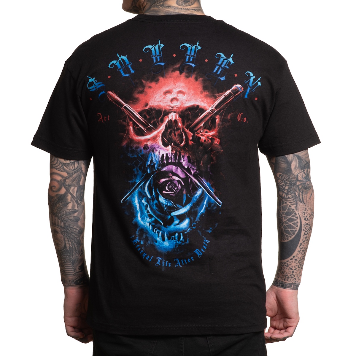 Sullen Clothing - Catacomts Tee Größe: L Sullen Clothing - Catacomts Tee Größe: L