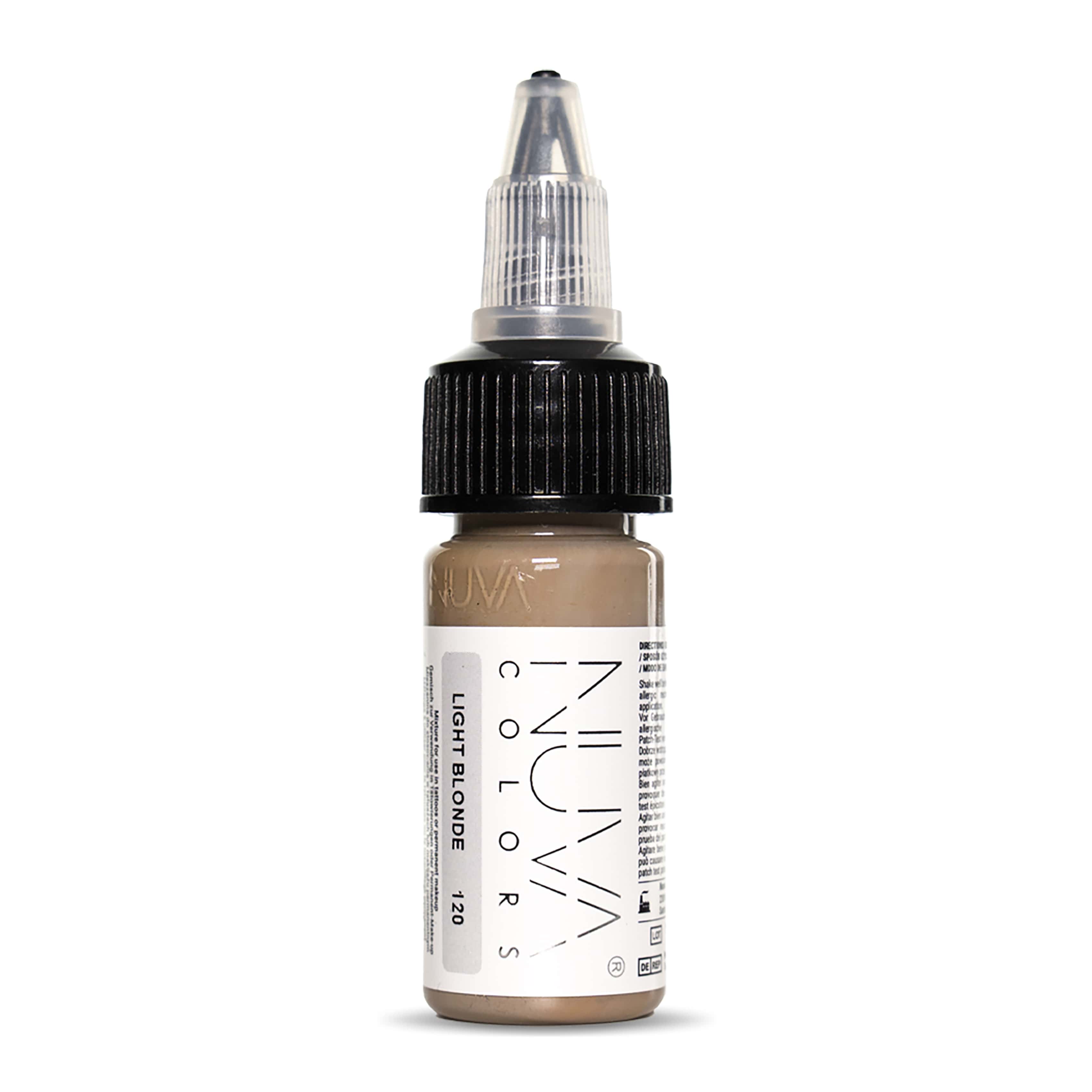 Nuva Colors - PMU Pigment - 120 Light Blonde - 15 ml