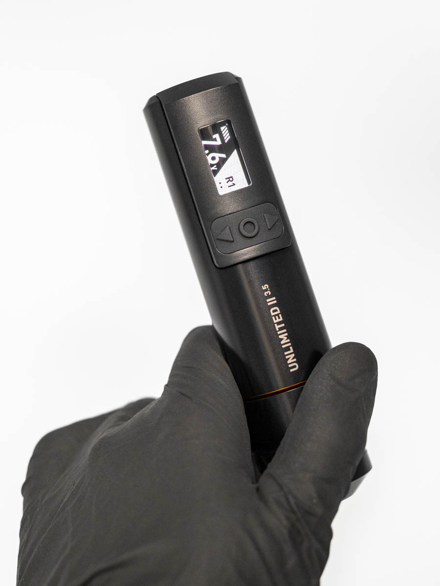 Cheyenne - Sol Nova Unlimited II Stroke: 3.5 mm