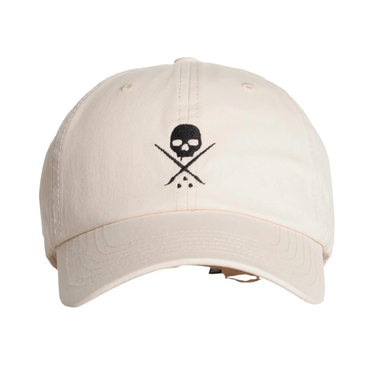 Sullen Pop Badge Hat Tan